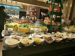 自助取餐区-太原富力万达文华酒店·美食汇西餐厅