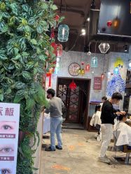 -T.1 hair salon烫染接发