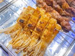 烤金针菇-老大连·海肠捞饭·大连海鲜大连菜(西安路店)