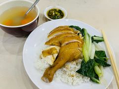 豉油鸡饭-大聪烧鹅快餐店(梅林店)