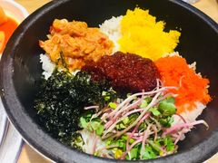 石锅鱼籽拌饭-海兰江石锅饭(水上店)