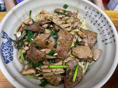 肝腰拌面-无名氏面馆(邮电路店)