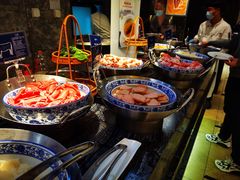 -北京希尔顿逸林酒店-逸轩西餐厅-自助餐厅