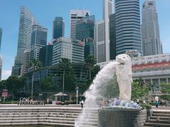 -鱼尾狮公园