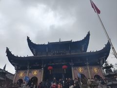 -九华山风景区月身宝殿