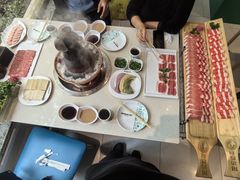 -圆山胜利碳火铜锅涮肉(马甸桥店)
