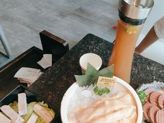 -居石捞·潮汕卤水火锅(华山店)