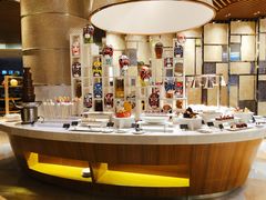 自助取餐区-杭州钱江新城万怡酒店-西餐厅