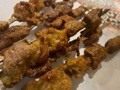 新疆羊肉串-丝路疆味新疆喀什餐厅(保利广场对面金地太阳城店)