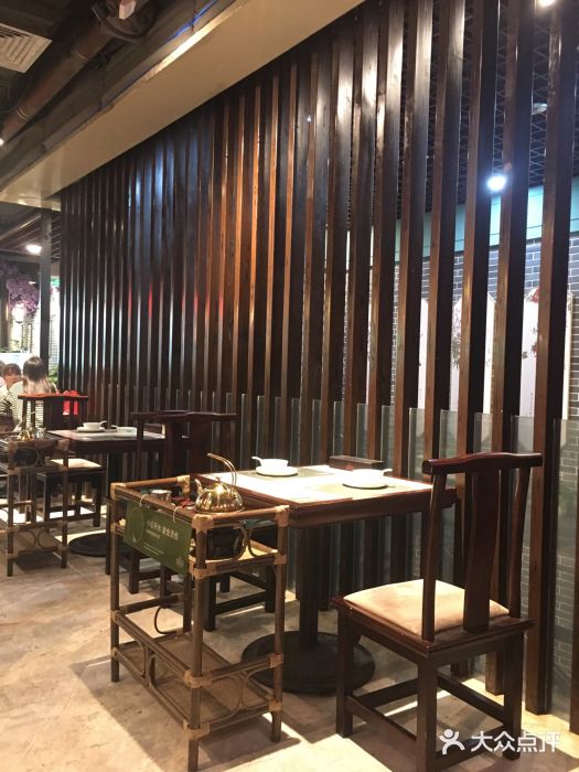 悦满楼·西关名点·湛江名菜(航空综合大厦店)大堂图片