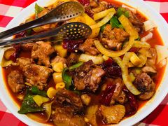 伊犁辣皮子烩大盘鸡-西贝(上海我格广场店)