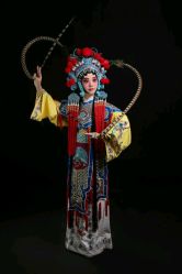 -胭脂猫京剧摄影