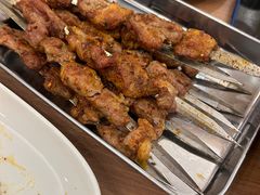 羊肉串-贯贯吉·清真餐厅(浙江中路店)