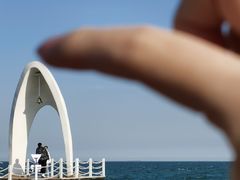-北戴河碧螺塔海上酒吧公园
