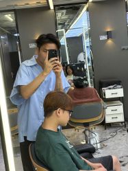 -藤野造型烫发染发