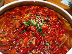 麻辣鸭血-禾珍珠家常小馆(河南博物院店)