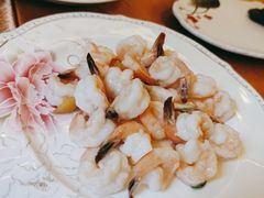 清炒凤尾虾-马勒别墅·中餐厅