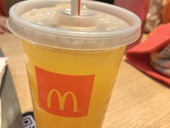 小橙汁-麦当劳(安立路店)