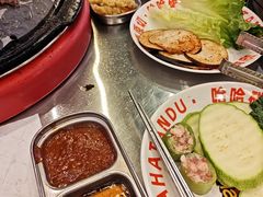 -哈哈碳都·牛肋条无限自助烤肉(宝龙店)