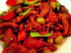 草菇炒鸭片-余杨鸭鸭餐厅