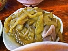 芋梗焖酸笋-陈记汤饭(水巷口店)
