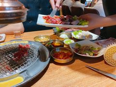 -弘益铭家九炙社韩国烤肉料理(尚美店)