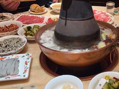 -清真·老门框爆肚涮肉·中华老字号(丰管路店)