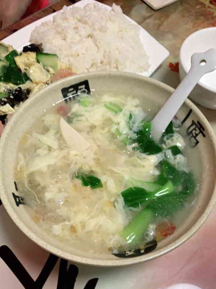 竹箫餐厅-"一份盖饭量真的很多,经常吃鱼香鸡丝盖饭,.