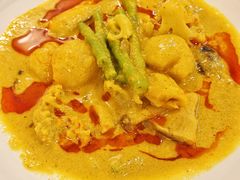 咖喱杂菜-肥佬椰子鸡(文锦渡店)