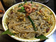 老表记爆炒螺蛳粉-老表记广西宵夜螺蛳鸭脚煲(西大店)