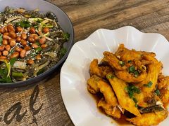 白灼鱼皮捞起-鱼醉无骨鱼·中山脆肉鲩(荔湾路店)