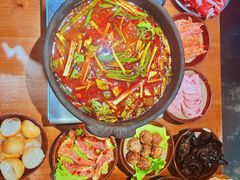 -黔有有贵州酸汤夺夺粉火锅(五味十字店)