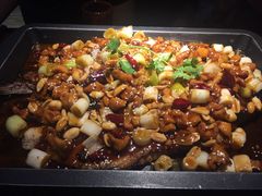宫保鸡丁烤鱼-锦尚阁烤鱼(望京新荟城店)