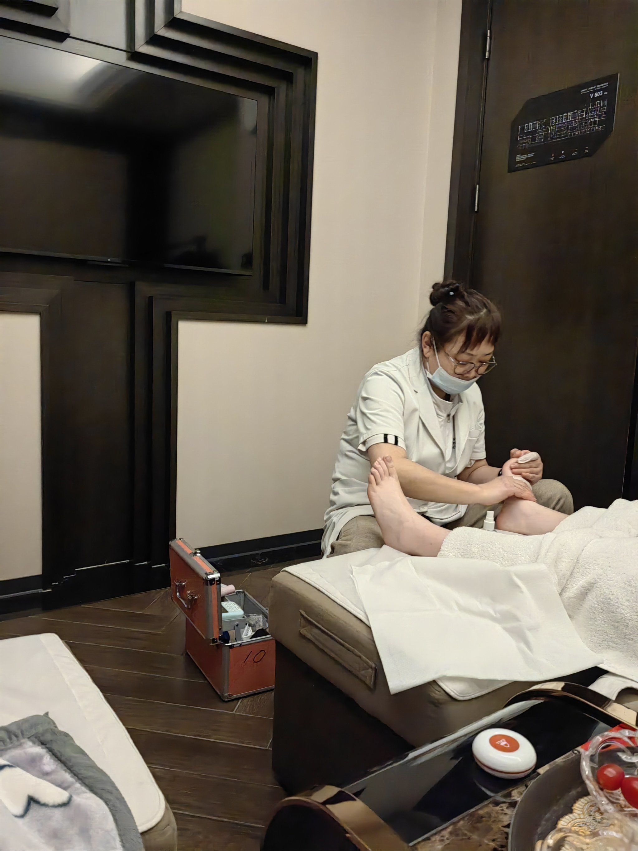 愉悦足按摩时光