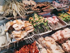 -老广烧烤(骆驼山康馨园店)
