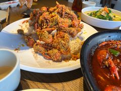 咸蛋黄小龙虾-川流不息(北蔡休闲广场店)