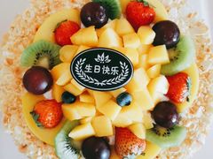 春意盎然-丽莎蓓甜CAKE生日蛋糕·动物奶油(石家庄店)