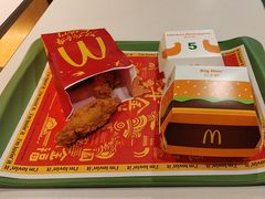 -麦当劳(清远大道得来速店)