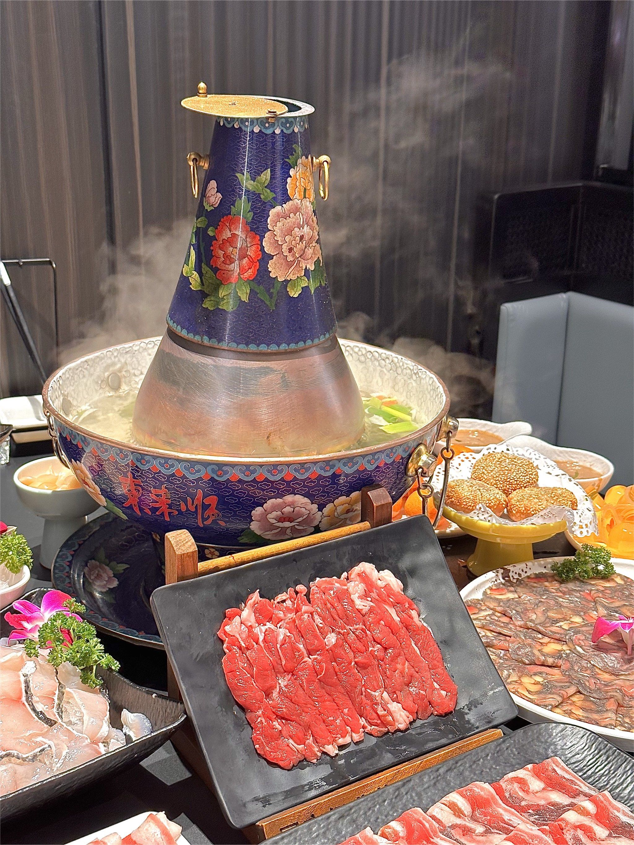 觉醒年代同款老北京东来顺涮羊肉,宜兴必吃