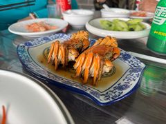 -七的湖·晚芳亭·阳澄湖农家菜·大闸蟹(莲花岛店)