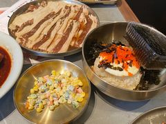 -草家酱蟹炭火烤肉店(珲春南路一店)