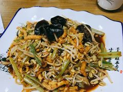 炒合菜-董立兵烤鸭店(山大路店)