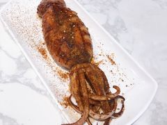 照烧原只鱿鱼-卡朋西餐(乐峰广场店)