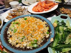 海胆炒饭-阿妹小海鲜(下角店)