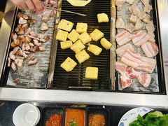 -石屏老字号4号包浆豆腐美食城(泼水广场店)