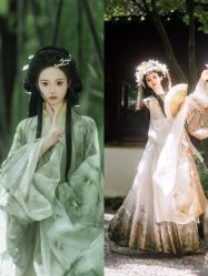 -苏州窝边小草摄影·汉服妆造跟拍(拙政园店)