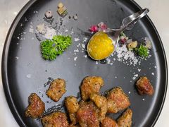 海盐牛肉粒-后海16号·北京私房菜