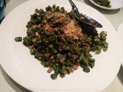 榄菜四季豆-天厨妙香素食餐厅(清华店)