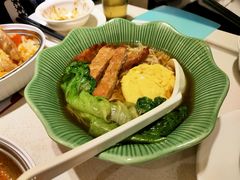 猪扒一丁面-潮庭港式茶餐厅·熊仔奶茶(同济广场店)