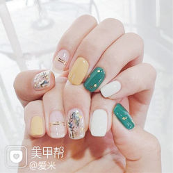 -恐龙·美甲美睫